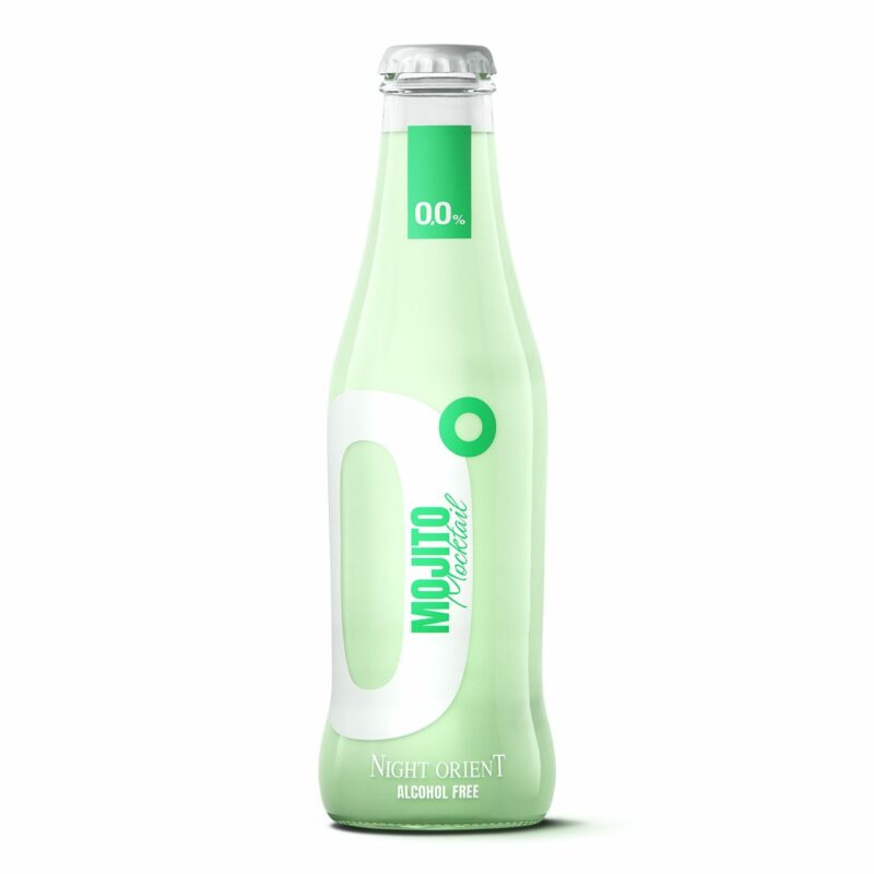 Night Orient cocktail Mojito sans alcool 200ml