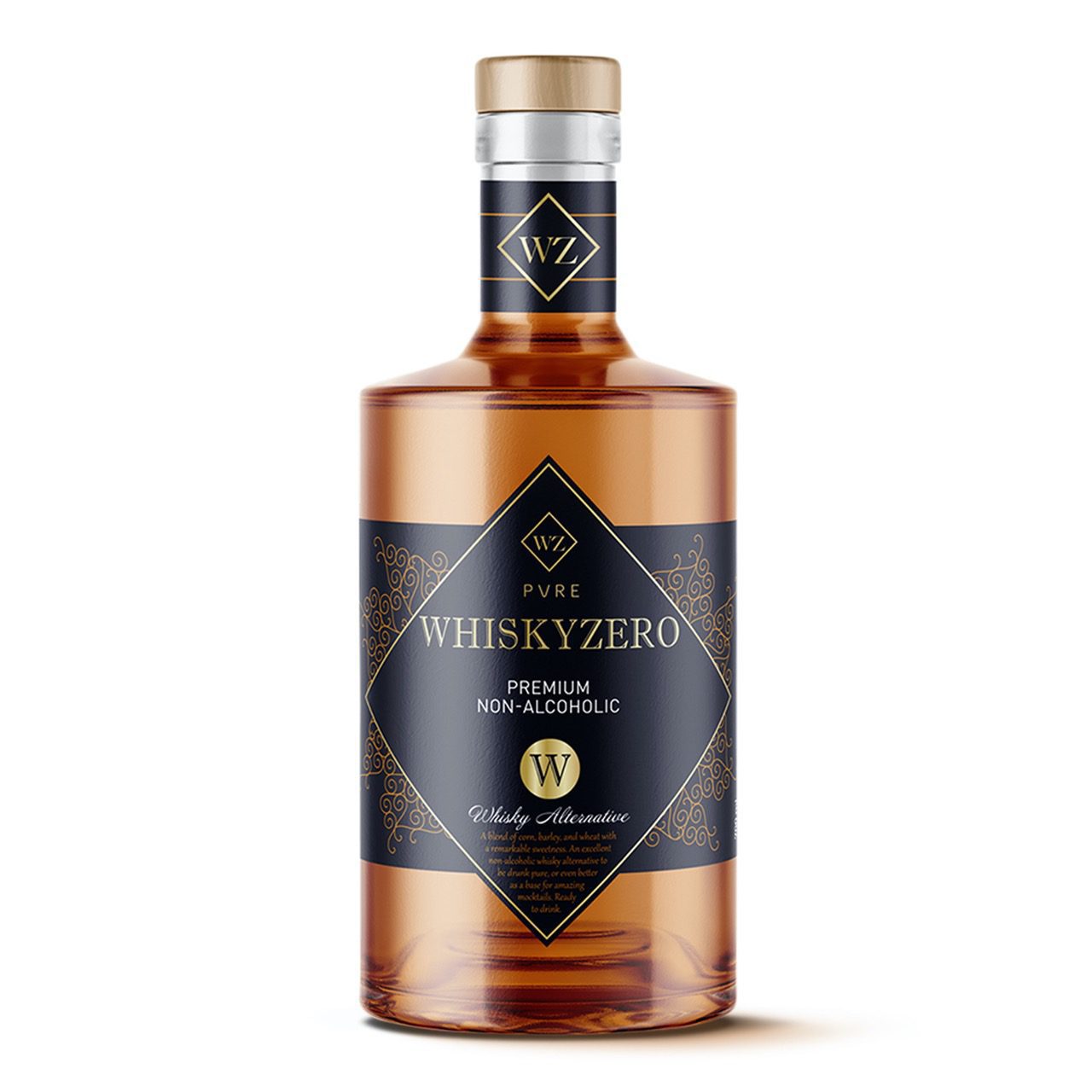 Le Petit Béret Malt Blend alternative au whisky sans alcool 740ml