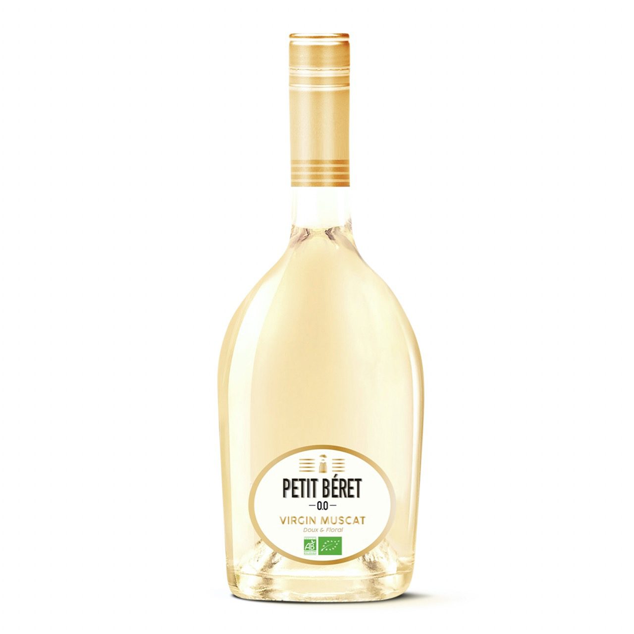 740ml Petit alkoholfreier Béret Le Virgin - Bio- Muscat