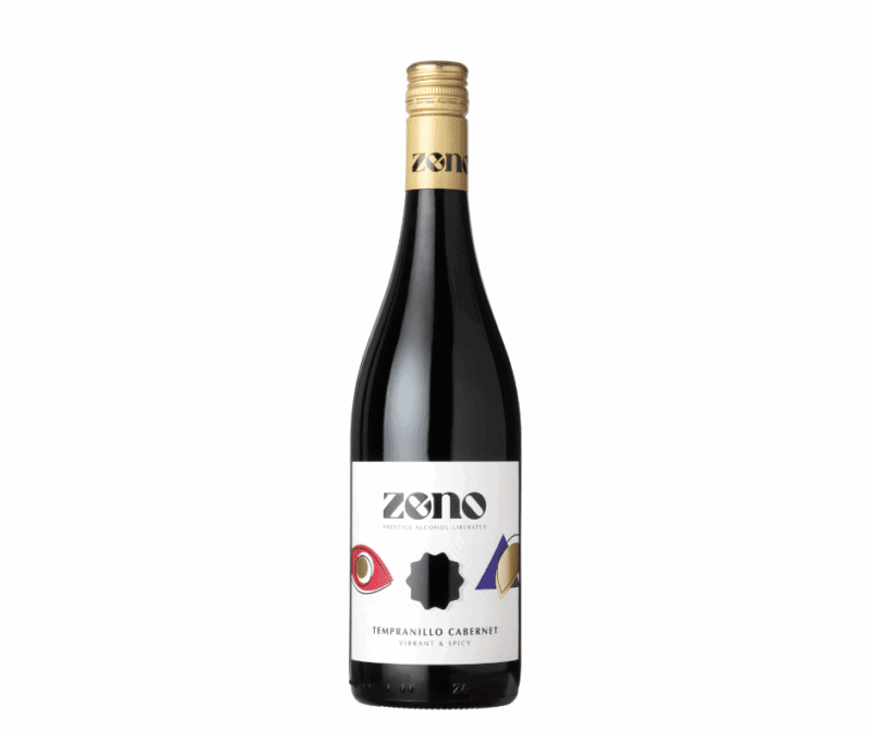 Zeno Alcohol Liberated Red - Lekkere alcoholvrije rode wijn