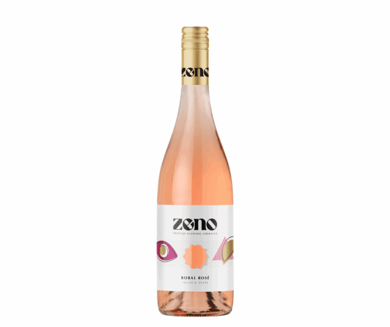 Zeno Alcohol Liberated Rosé - Lekkere alcoholvrije rosé