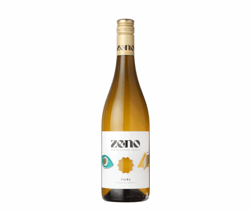Zeno Alcohol Liberated White - Lekkere alcoholvrije witte wijn