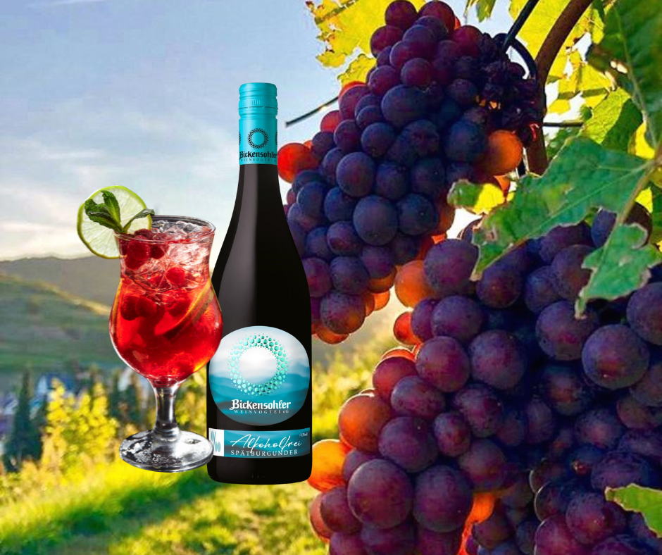 Red Almond Alcoholvrije wijn cocktail - Alcoholfreedrinks.nl