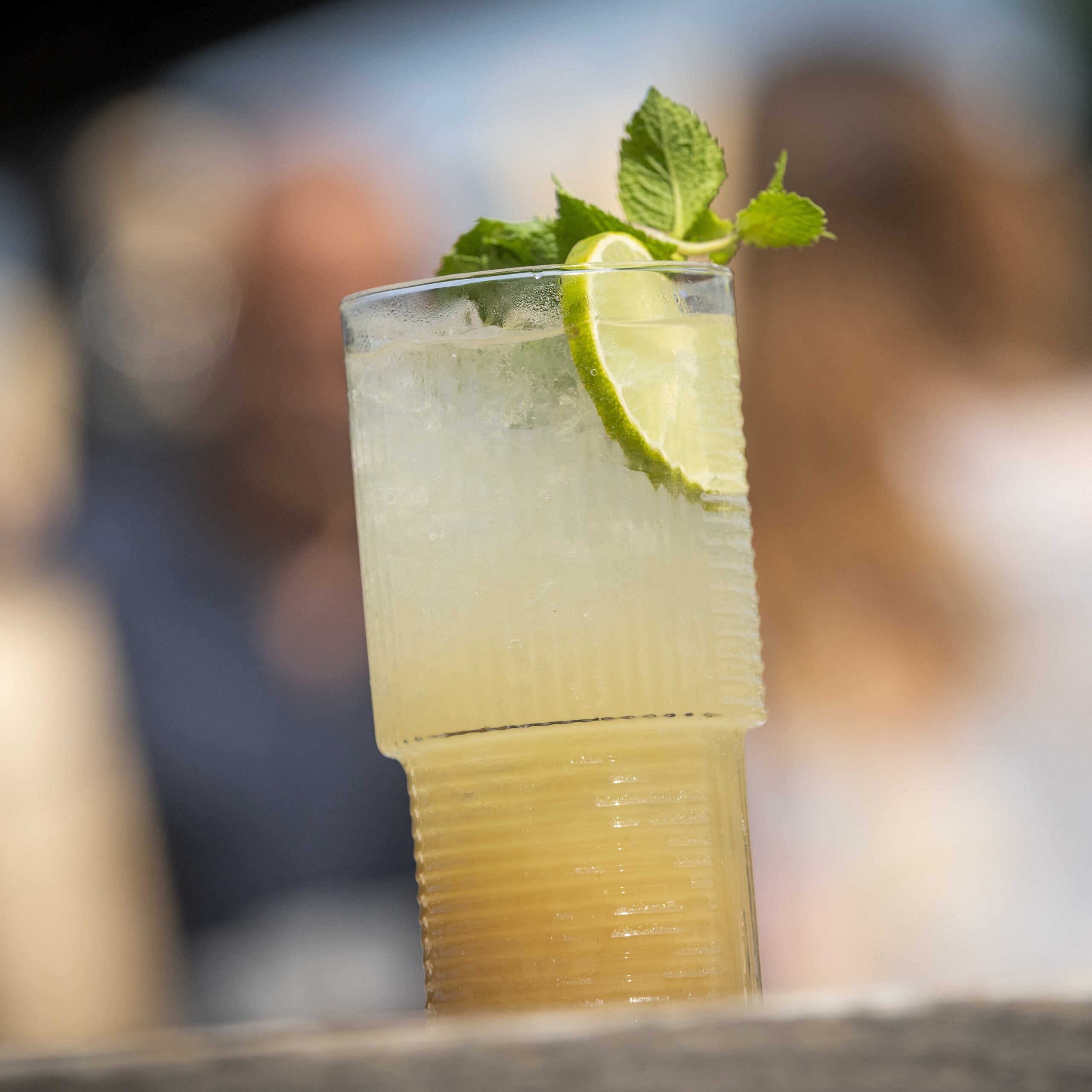 Dzjing Cooler - alcoholvrije cocktail