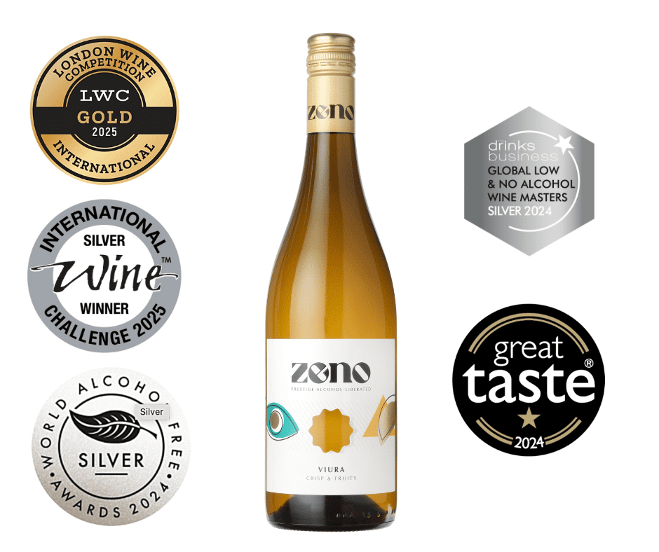Zeno Alcohol Liberated Viura - bekroonde alcoholvrije wijnen